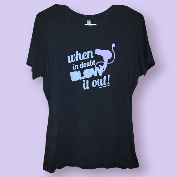 Hairstylist Graphic T-Shirt - Picture 1 of 2